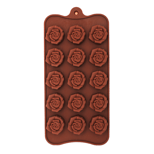 Chocolate Mould Roses - bakeware bake house kitchenware bakers supplies baking