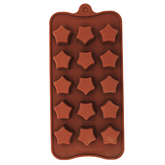 Chocolate Mould Stars - bakeware bake house kitchenware bakers supplies baking