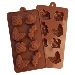 Chocolate Mould Snails - bakeware bake house kitchenware bakers supplies baking