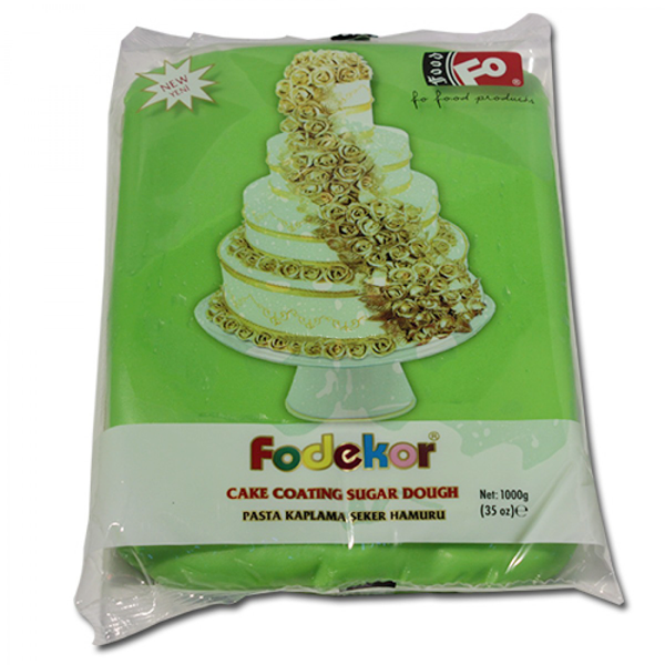 Turkish Fondant Light Green - bakeware bake house kitchenware bakers supplies baking
