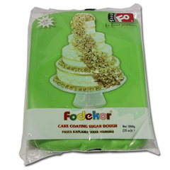 Turkish Fondant Light Green - bakeware bake house kitchenware bakers supplies baking