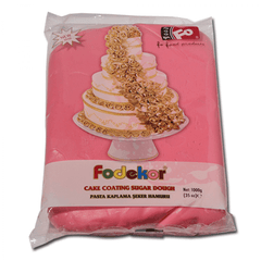 Turkish Fondant Pink - bakeware bake house kitchenware bakers supplies baking