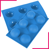 Silicone Round Baking Mold - bakeware bake house kitchenware bakers supplies baking