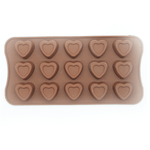 Chocolate Mold Heart - bakeware bake house kitchenware bakers supplies baking