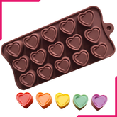 Heart Shape Chocolate Mold - bakeware bake house kitchenware bakers supplies baking