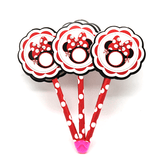 Cupcake Toppers Minnie Mouse - bakeware bake house kitchenware bakers supplies baking