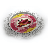 Cake Serving Plate Birthday Design 10 in - bakeware bake house kitchenware bakers supplies baking