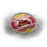 Cake Serving Plate Birthday Cake 8 in - bakeware bake house kitchenware bakers supplies baking