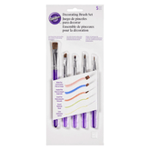 Wilton Decorating Brush Set 5 pcs - bakeware bake house kitchenware bakers supplies baking