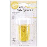Wilton Cake Sparkles Yellow - bakeware bake house kitchenware bakers supplies baking
