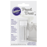 Wilton White Pearl Dust - bakeware bake house kitchenware bakers supplies baking