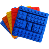 Silicone Decorating Mold Lego blocks - bakeware bake house kitchenware bakers supplies baking