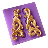 Border Silicone Fondant Mold - bakeware bake house kitchenware bakers supplies baking