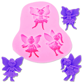 Angel Butterfly Silicone Fondant Mold - bakeware bake house kitchenware bakers supplies baking