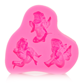 Fairy Baby Silicone Fondant Mold - bakeware bake house kitchenware bakers supplies baking