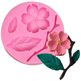 3D Silicone Fondant Mold Blossom - bakeware bake house kitchenware bakers supplies baking