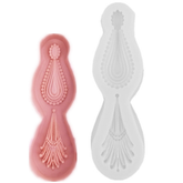 Gem Pendant Fondant Silicone Mold