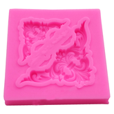 Border Pattern Lace Decoration Silicone Mold - bakeware bake house kitchenware bakers supplies baking