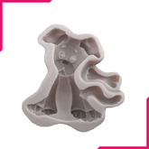 3D Silicone Dog Shape Fondnat Mould - bakeware bake house kitchenware bakers supplies baking