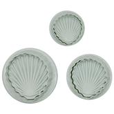 Plunge Cutter Shell Shape - bakeware bake house kitchenware bakers supplies baking