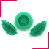Silicone Flower And Leaves Veiner - bakeware bake house kitchenware bakers supplies baking