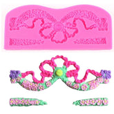 Silicone Fondant Mold Mehrab - bakeware bake house kitchenware bakers supplies baking