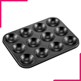 12 Cavity Bite Cupcake Tray - bakeware bake house kitchenware bakers supplies baking