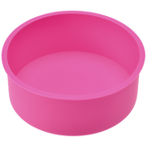 Silicone Round Cake Pan - bakeware bake house kitchenware bakers supplies baking