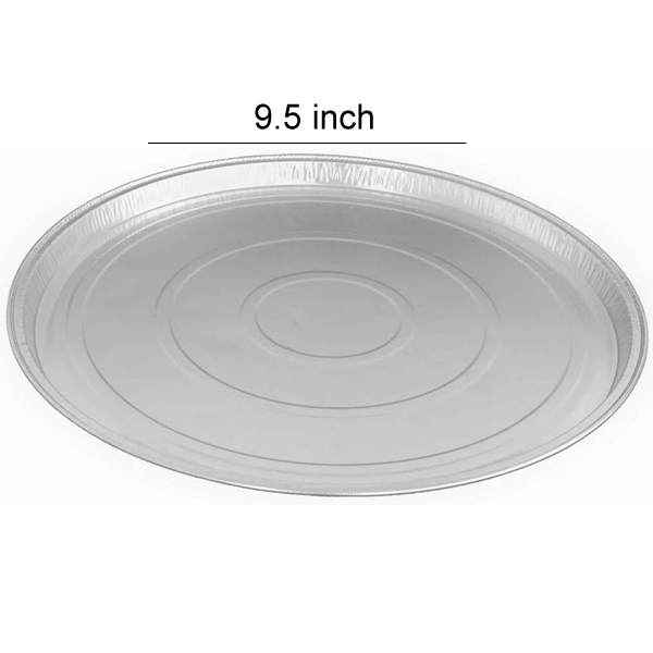Disposable Aluminum Foil Pizza Pan 3pcs - bakeware bake house kitchenware bakers supplies baking