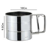Stainless Steel Flour Sifter - bakeware bake house kitchenware bakers supplies baking