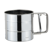 Stainless Steel Flour Sifter - bakeware bake house kitchenware bakers supplies baking