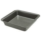 Non-Stick Baking Pan Square 9 Inches - bakeware bake house kitchenware bakers supplies baking