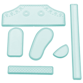 Baby High Cut Sneaker Shoe Fondant Cutter - bakeware bake house kitchenware bakers supplies baking