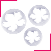 Hawaiian Flower Cutter Set - bakeware bake house kitchenware bakers supplies baking