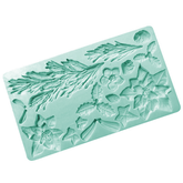 3D Christmas Style Silicone Mold - bakeware bake house kitchenware bakers supplies baking