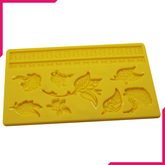 Silicone Flowers, Leaves & Lace Mold - bakeware bake house kitchenware bakers supplies baking