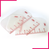 Flexible cake smoother 4pcs - bakeware bake house kitchenware bakers supplies baking