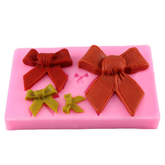 Bowknot Silicone fondant mold - bakeware bake house kitchenware bakers supplies baking