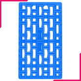 Fondant Net Stamp Test Weaving - bakeware bake house kitchenware bakers supplies baking