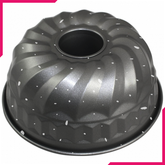 Non-Stick Steel Bundt Pan 6 Inch - bakeware bake house kitchenware bakers supplies baking