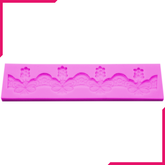 Silicone Fondant Mold Flower Lace - bakeware bake house kitchenware bakers supplies baking