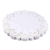 Doilies Baking Paper Mats - bakeware bake house kitchenware bakers supplies baking