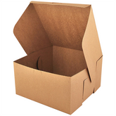Brown Cake Box Large - bakeware bake house kitchenware bakers supplies baking