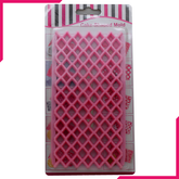 Fondant Net Stamp Diamond Pattern - bakeware bake house kitchenware bakers supplies baking