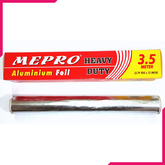Mepro Aluminium Foil 3.5 Meter - bakeware bake house kitchenware bakers supplies baking