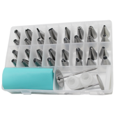 Decorating Tips/Nozzle Set 38 Pcs - bakeware bake house kitchenware bakers supplies baking