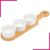 Bon Gourmet Special Foods Snack Set 4Pcs - bakeware bake house kitchenware bakers supplies baking