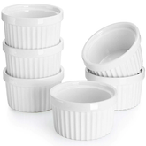 6Pcs Ramekin Set 3.5 Inch - bakeware bake house kitchenware bakers supplies baking