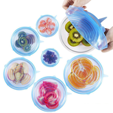 Reusable Silicone Flexible Cover - bakeware bake house kitchenware bakers supplies baking