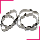 Cookie Cutter Steel Set -Vintage Frame - bakeware bake house kitchenware bakers supplies baking